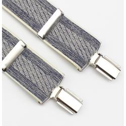 Tirantes De Vestir Azul Hombre 3422/35