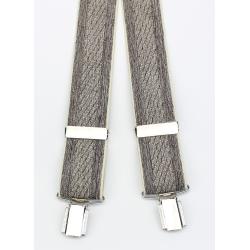 Tirantes De Vestir Gris Hombre 3422/35