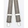 Tirantes De Vestir Gris Hombre 3422/35