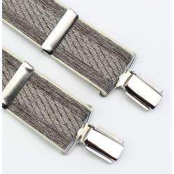 Tirantes De Vestir Gris Hombre 3422/35