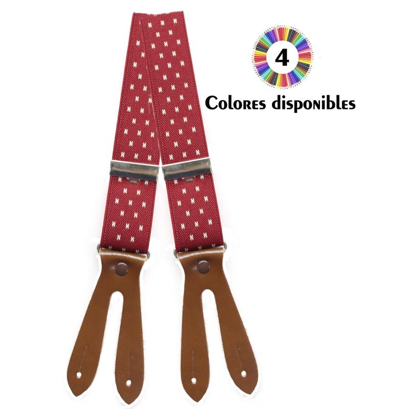 Tirantes Flamencos Elásticos Fantasía Infantil 124/25 Tirante Inftil