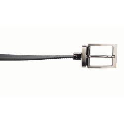 Cinturón De Vestir Hombre 1194/35 Reversible Piel