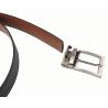 Cinturón De Vestir Hombre 1194/35 Reversible Piel