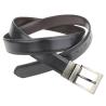 Cinturón De Vestir Hombre 1194/35 Reversible Piel