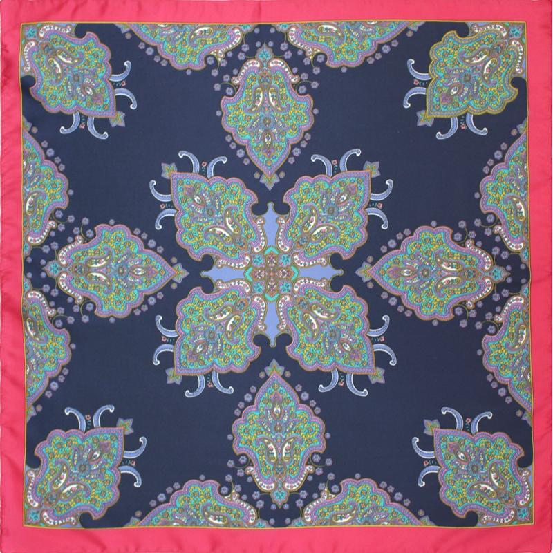 Pañuelo Flamenco Azul Infantil 500-200