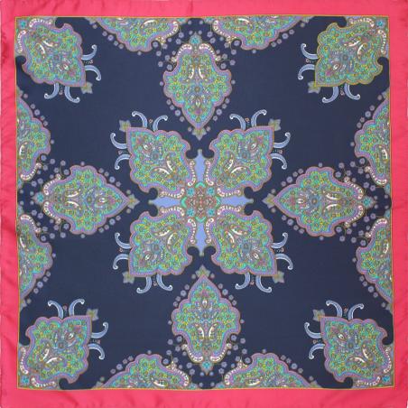 Pañuelo Flamenco Azul Infantil 500-200