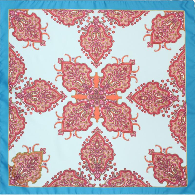 Pañuelo Flamenco Celeste Infantil 500-53