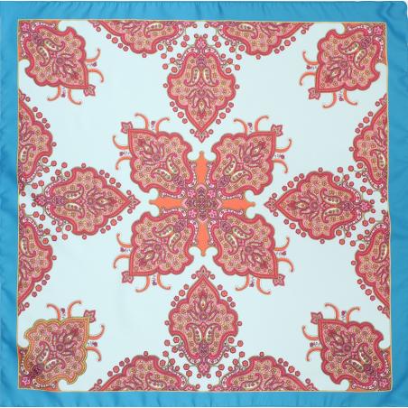 Pañuelo Flamenco Celeste Infantil 500-53