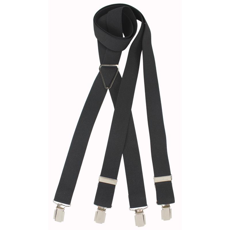 Tirantes De Vestir Lisos Hombre 5015/30 (4 Pinza Superior)