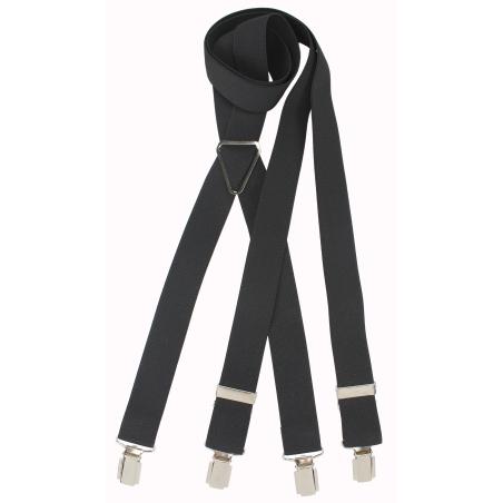 Tirantes De Vestir Lisos Hombre 5015/30 (4 Pinza Superior)