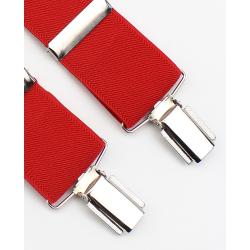 Tirantes De Vestir Lisos Hombre 5015/30 (4 Pinza Superior)