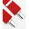 Tirantes De Vestir Lisos Hombre 5015/30 (4 Pinza Superior)