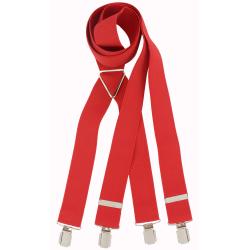 Tirantes De Vestir Lisos Hombre 5015/35 (4 Pinzas Superior)