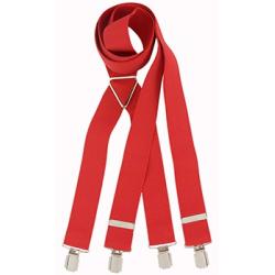Tirantes De Vestir Lisos Hombre 5015/35 (4 Pinzas Superior)