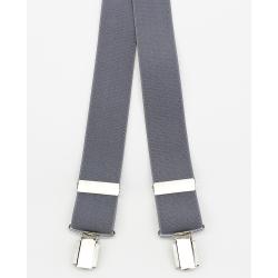 Tirantes De Vestir Lisos Hombre 5015/35 (4 Pinzas Superior)