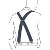 Tirantes De Vestir Lisos Hombre 5015/35 (4 Pinzas Superior)