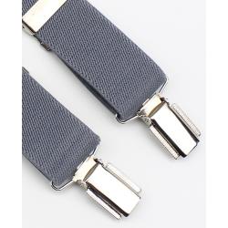 Tirantes De Vestir Lisos Hombre 5015/35 (4 Pinzas Superior)