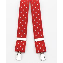 Tirantes De Vestir Rojo Hombre 3815/35 09 Ro