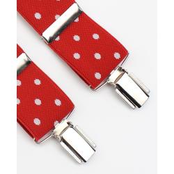 Tirantes De Vestir Rojo Hombre 3815/35 09 Ro