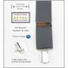 Tirantes De Vestir Gris Hombre 3889/35