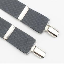 Tirantes De Vestir Gris Hombre 3889/35