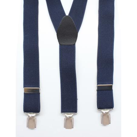 Tirantes De Vestir Lisos Hombre 5016/35 (3 Pinzas Superior)