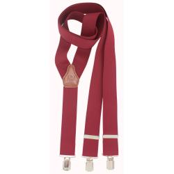 Tirantes De Vestir Lisos Hombre 5016/35 (3 Pinzas Superior)