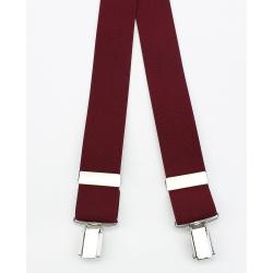 Tirantes De Vestir Lisos Hombre 5016/35 (3 Pinzas Superior)