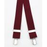 Tirantes De Vestir Lisos Hombre 5016/35 (3 Pinzas Superior)