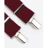 Tirantes De Vestir Lisos Hombre 5016/35 (3 Pinzas Superior)