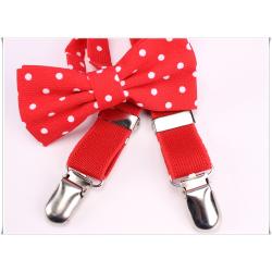 Tirantes De Vestir Infantil Pack Textil /20