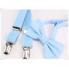 Tirantes De Vestir Infantil Pack Textil /20