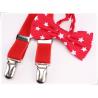 Tirantes De Vestir Infantil Pack Textil /20