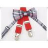 Tirantes De Vestir Infantil Pack Textil /20