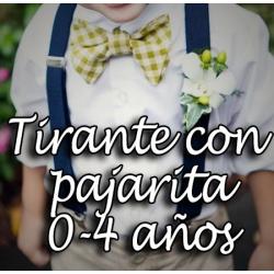 Tirantes De Vestir Infantil Pack Textil /20