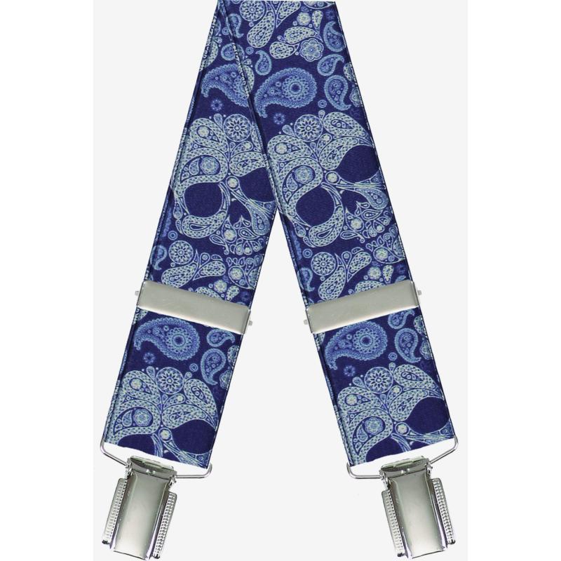 Tirantes De Vestir Azul Hombre 3786/35
