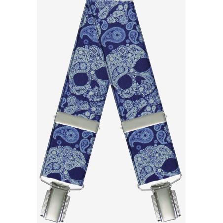 Tirantes De Vestir Azul Hombre 3786/35