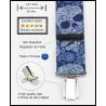 Tirantes De Vestir Azul Hombre 3786/35