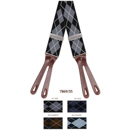Tirantes Flamencos Elástico Fantasía Hombre 7869/35