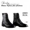  Botina Inglesa Derby Cordones Negro