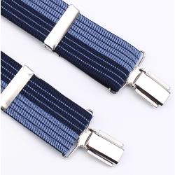 Tirantes De Vestir Azul Hombre 3852/35