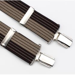 Tirantes De Vestir Beige Hombre 3852/35