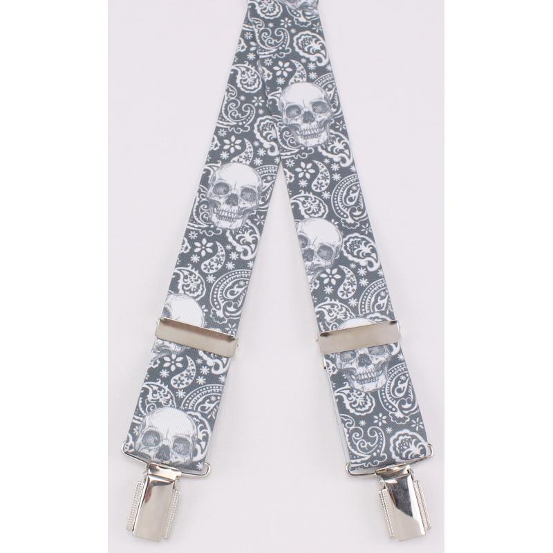 Tirantes De Vestir Gris Hombre 3787/35