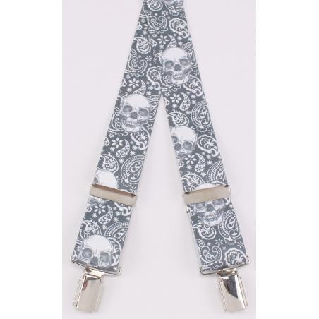 Tirantes De Vestir Gris Hombre 3787/35