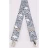 Tirantes De Vestir Gris Hombre 3787/35