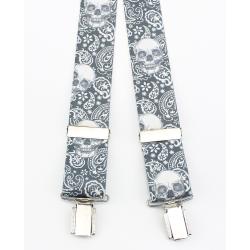 Tirantes De Vestir Gris Hombre 3787/35