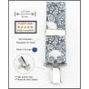 Tirantes De Vestir Gris Hombre 3787/35