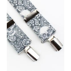 Tirantes De Vestir Gris Hombre 3787/35
