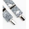 Tirantes De Vestir Gris Hombre 3787/35