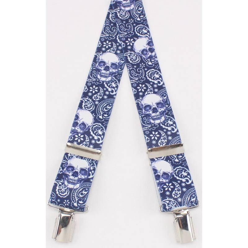 Tirantes De Vestir Azul Hombre 3787/35